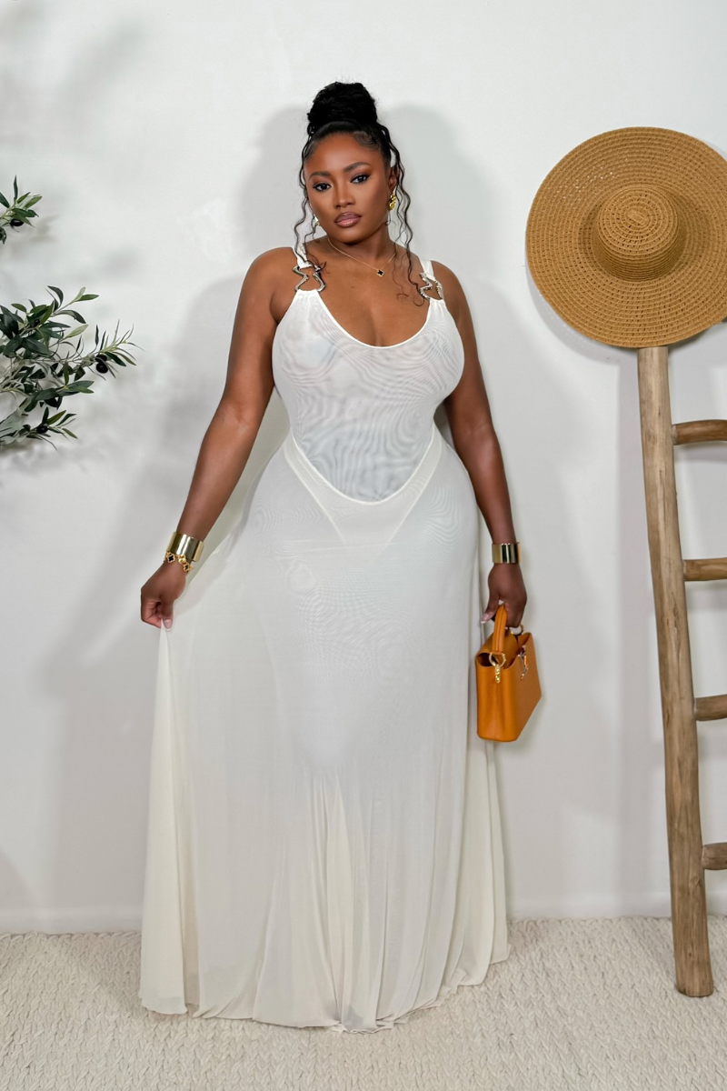 “HEIDI” MAXI DRESS