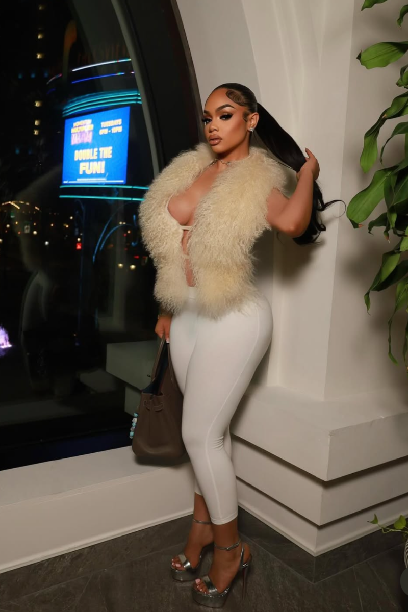 “MONGOLIAN” FUR TOP (NATURAL WHITE)