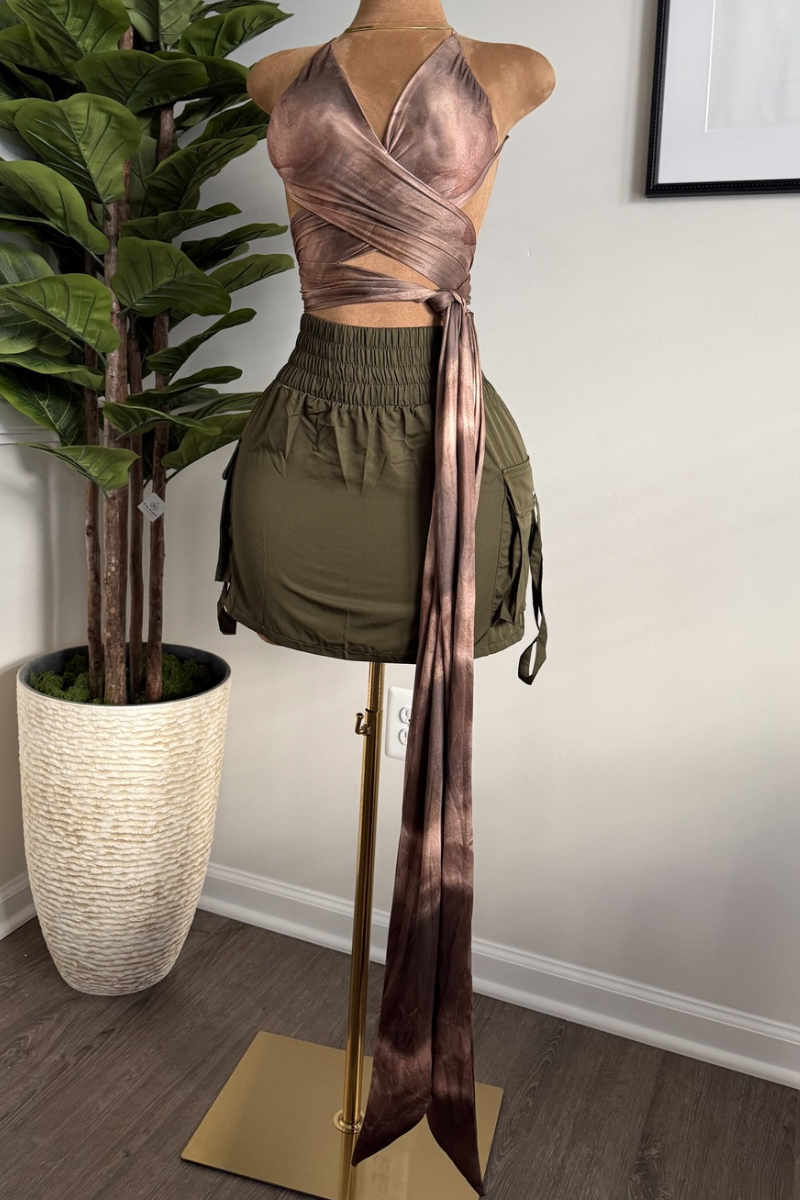 “ADORE” TOP