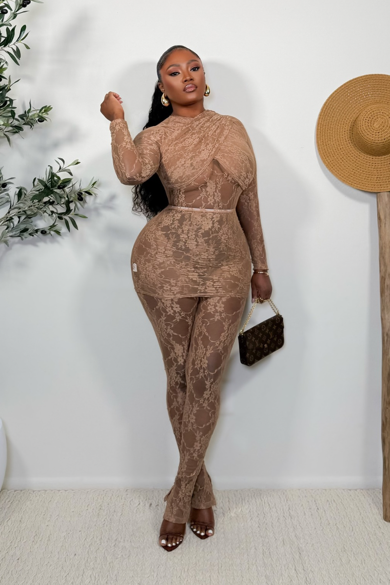 “COCO” LACE SET