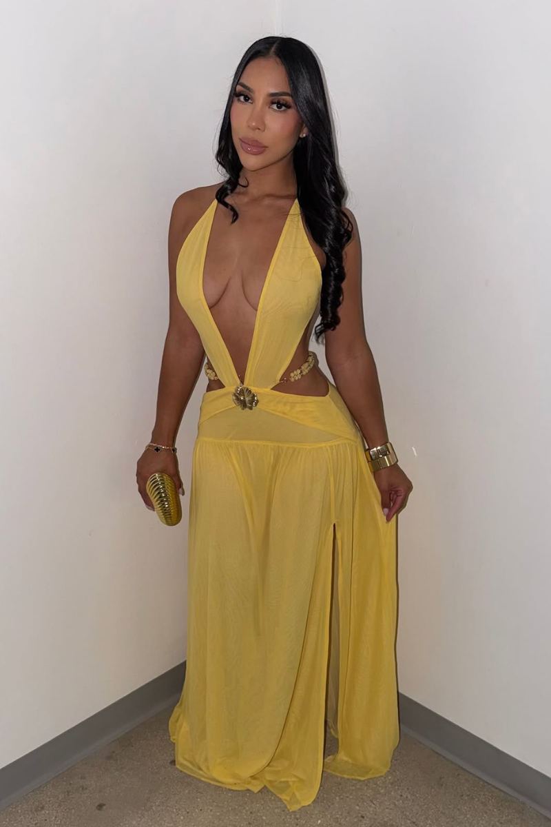 “JENEL” MAXI DRESS