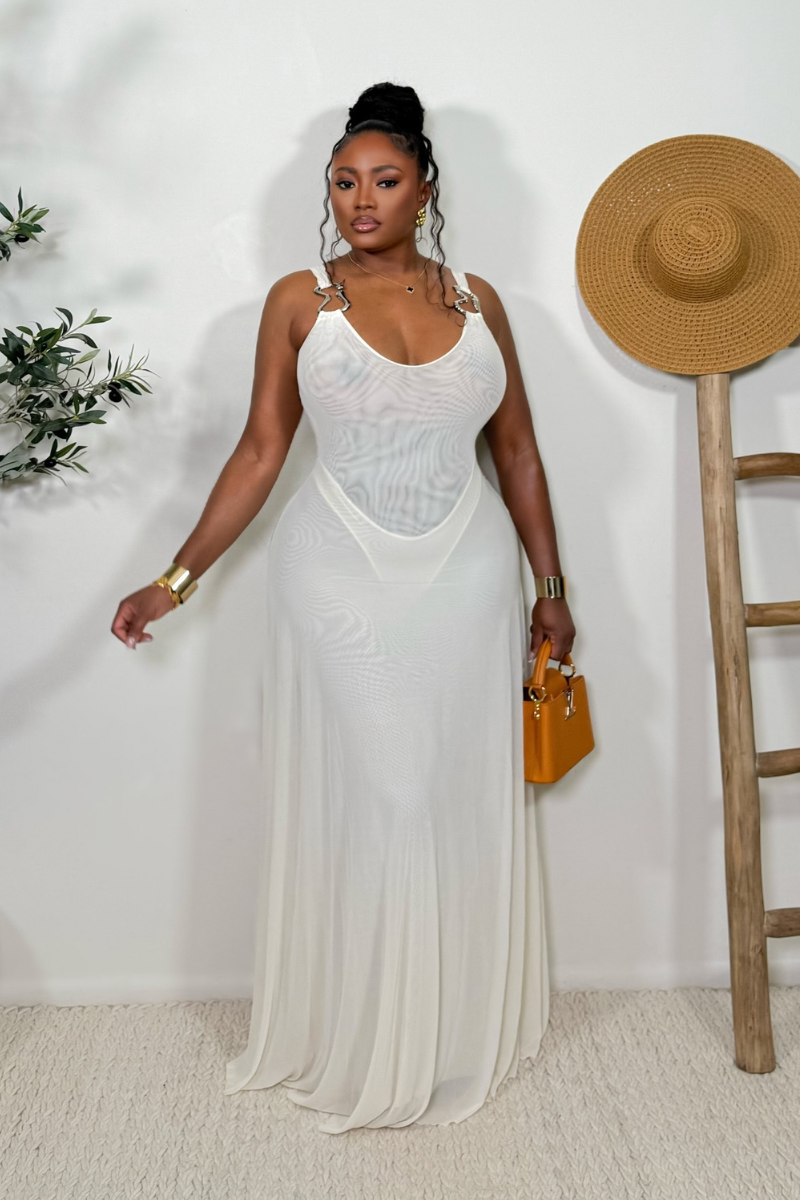 “HEIDI” MAXI DRESS
