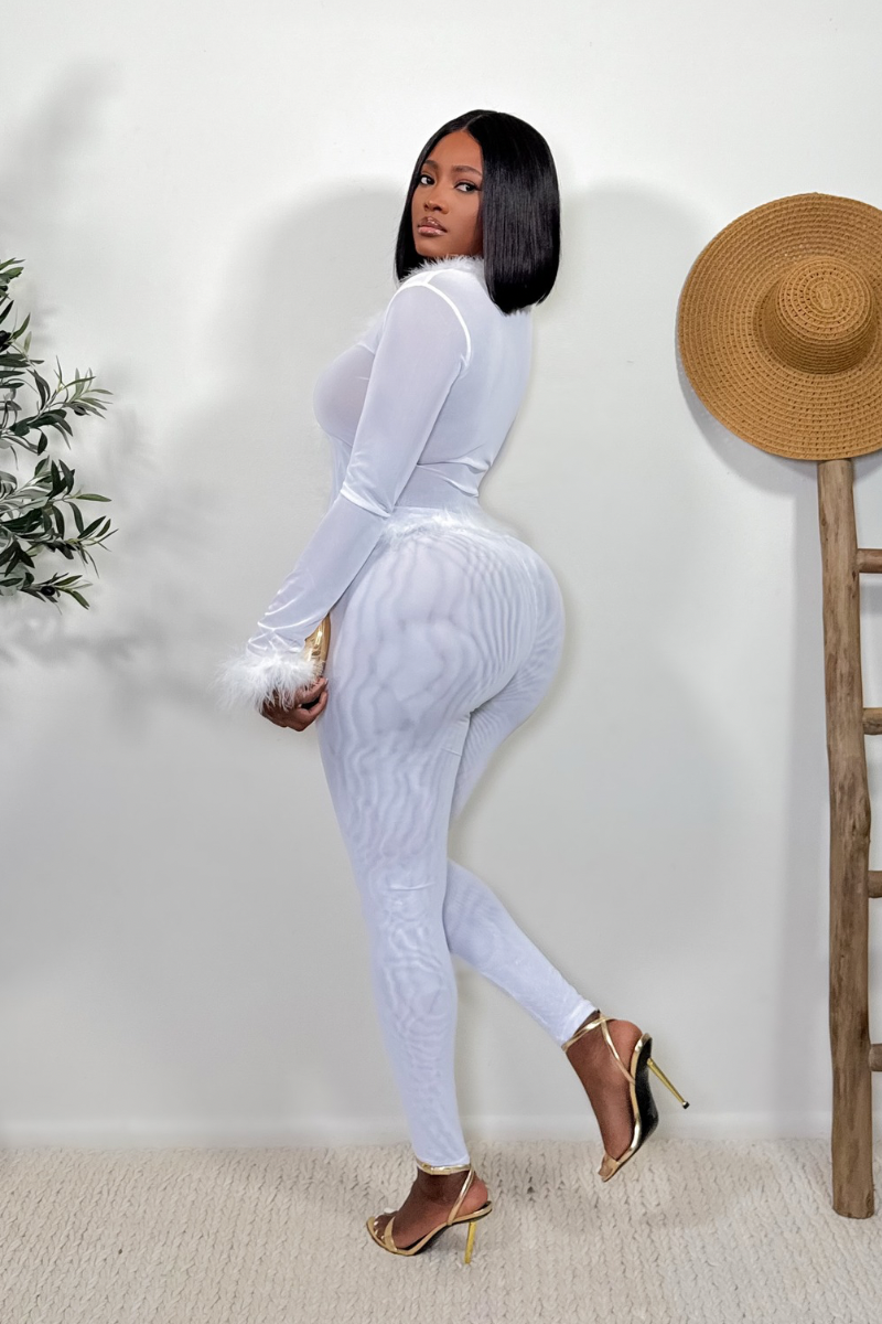 “JOLIE” TWO PIECE SET (WHITE)