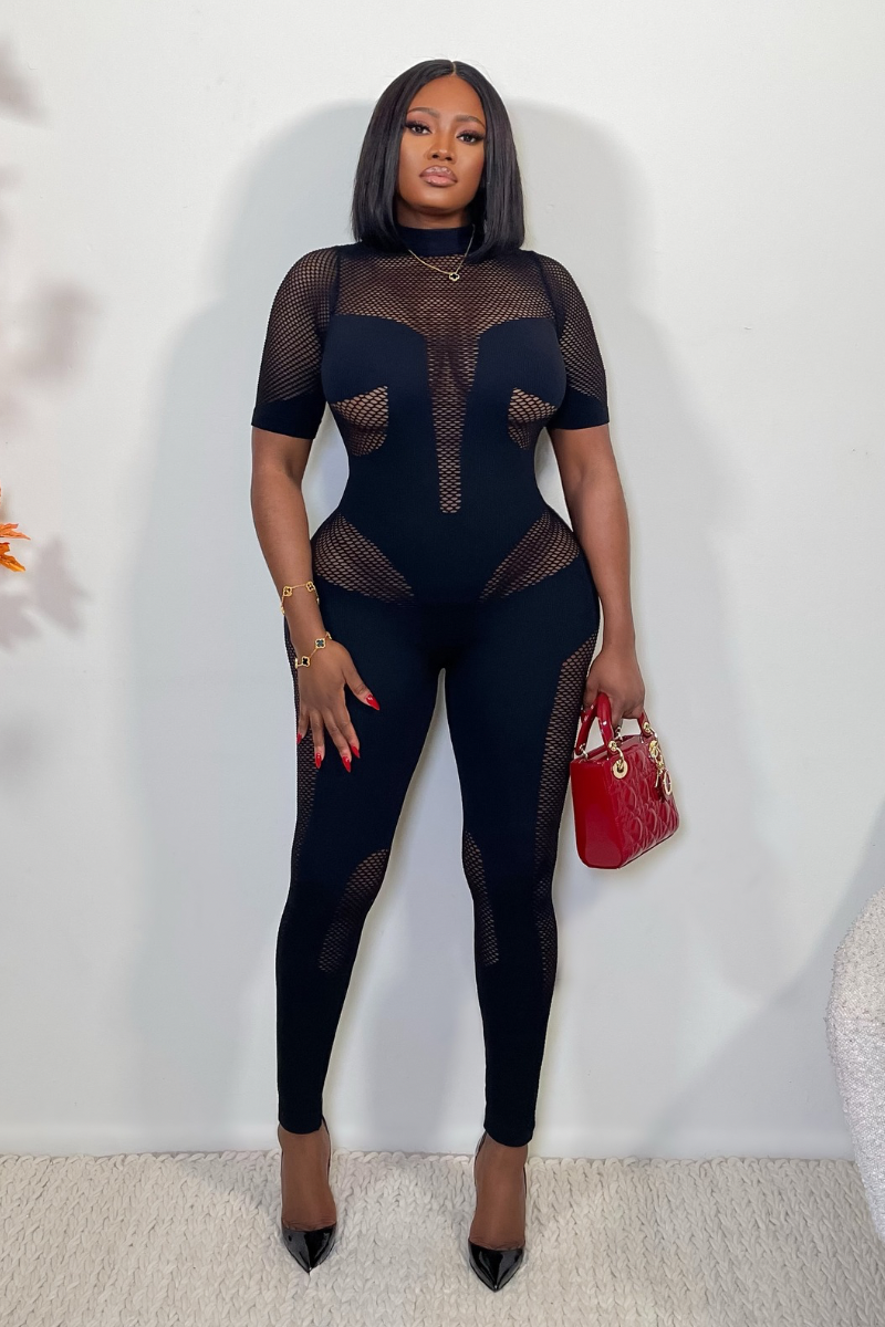 “HOURGLASS” JUMPSUIT