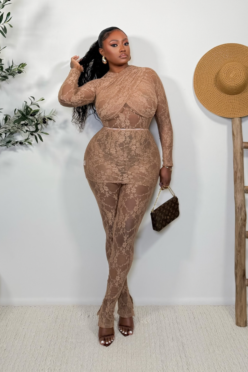 “COCO” LACE SET