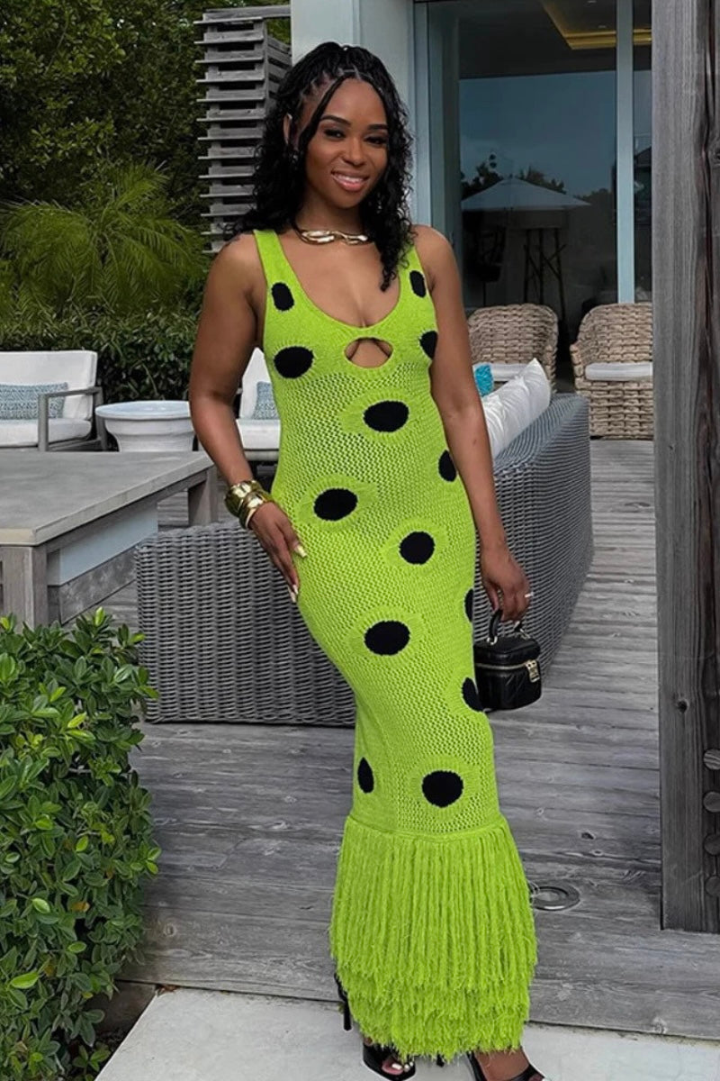 “JACKIE” KNIT DRESS