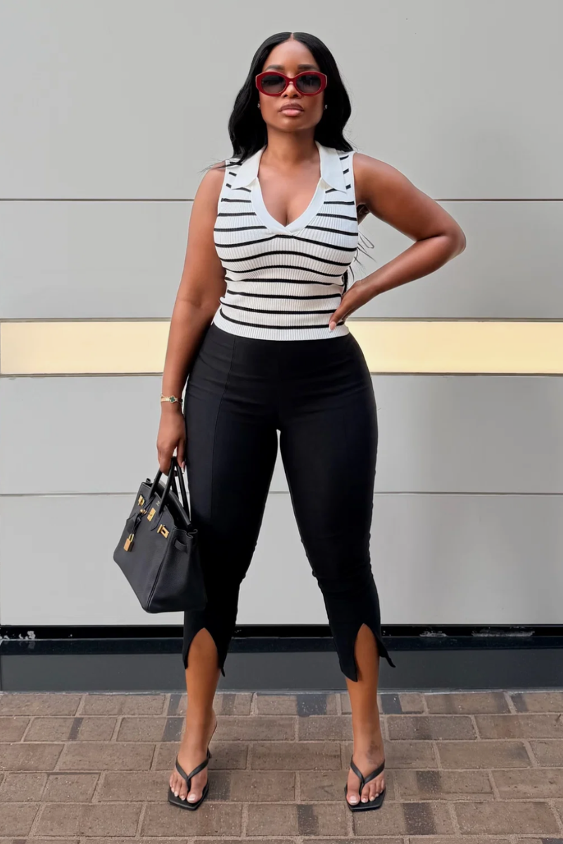 “POSH” CAPRI PANTS