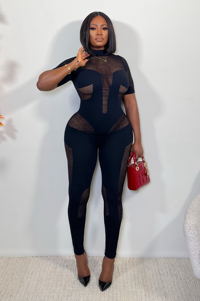 “HOURGLASS” JUMPSUIT