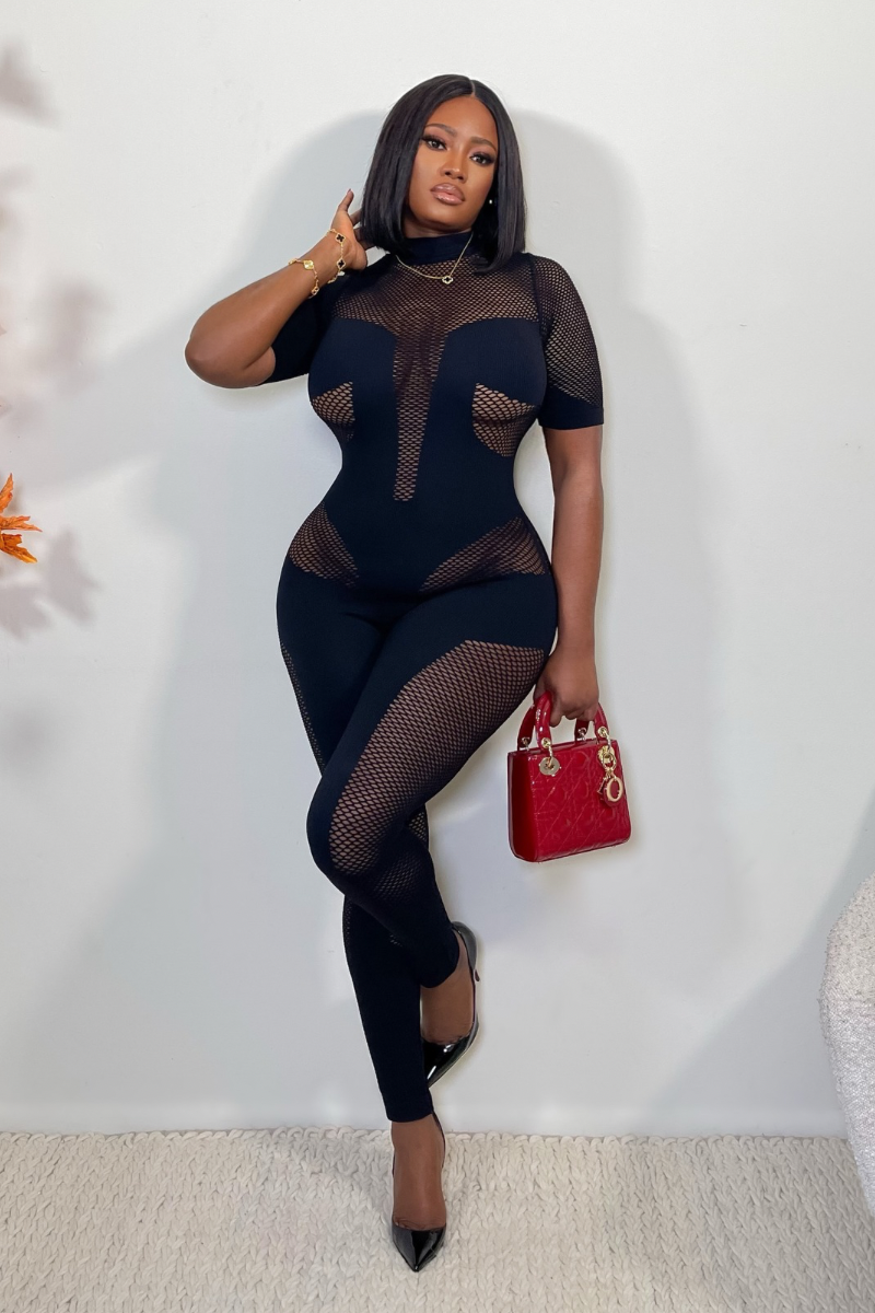 “HOURGLASS” JUMPSUIT