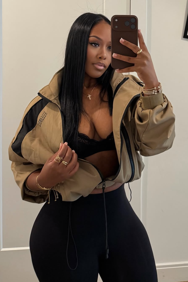 “STORM” WINDBREAKER JACKET