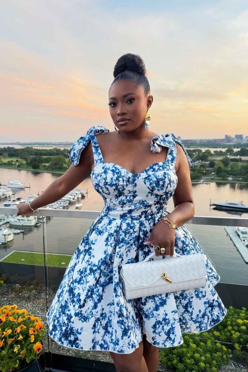 “EUROPE SUMMER” DRESS S/XL