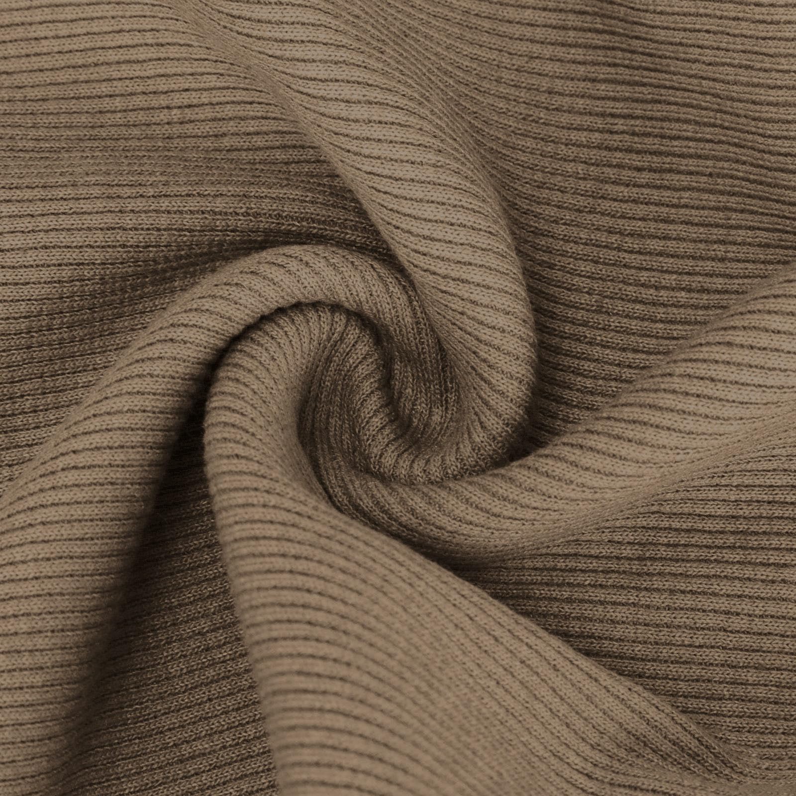 “RIBBED” KNIT LEGGINGS (KHAKI)