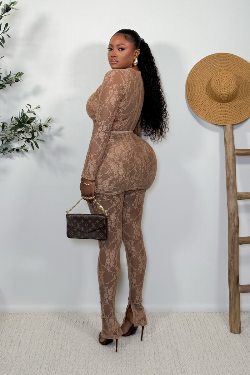 “COCO” LACE SET
