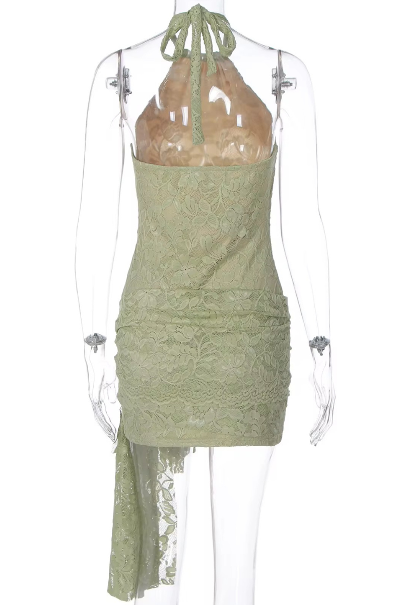 “TAYNA” LACED DRESS