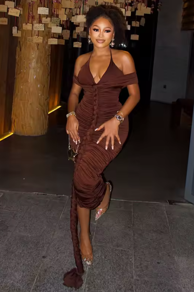 “SADE” MIDI DRESS