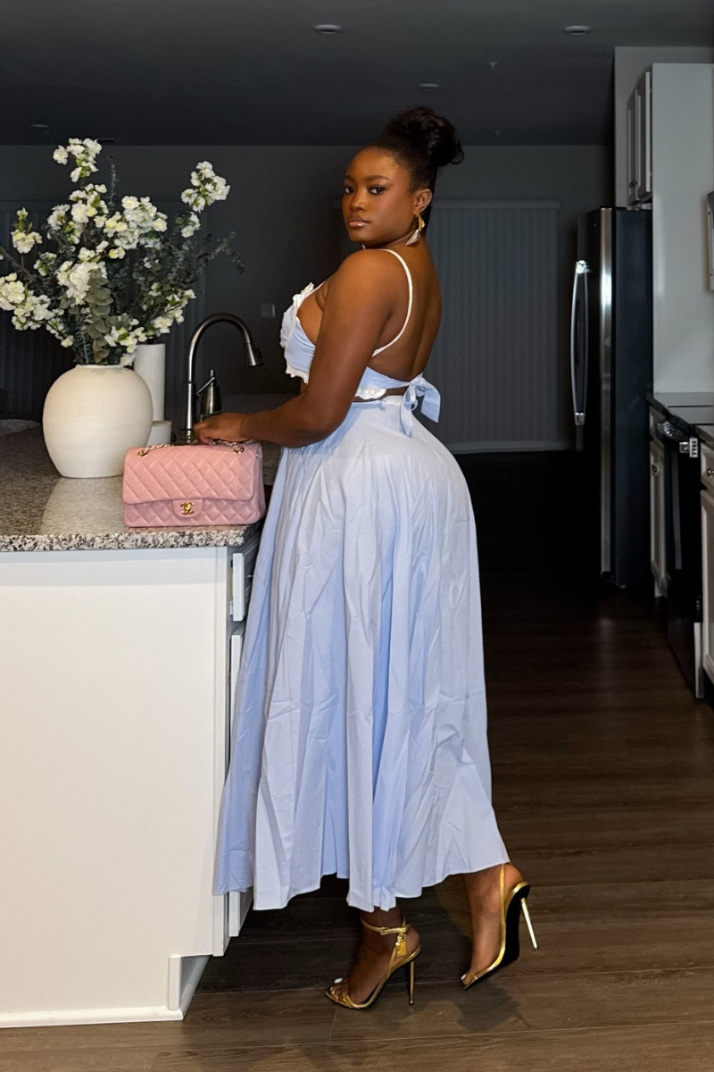 “CAPRI” MAXI SKIRT SET