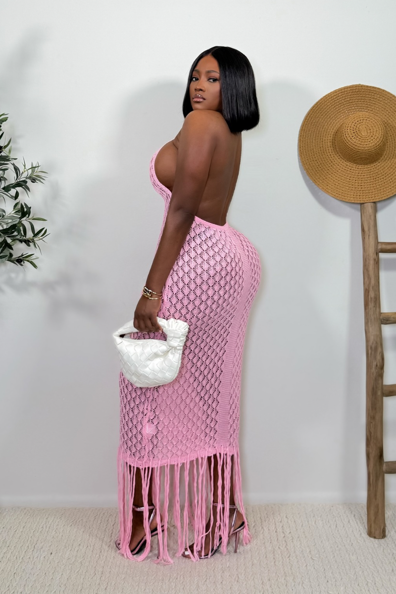 “SIERRA” KNIT DRESS