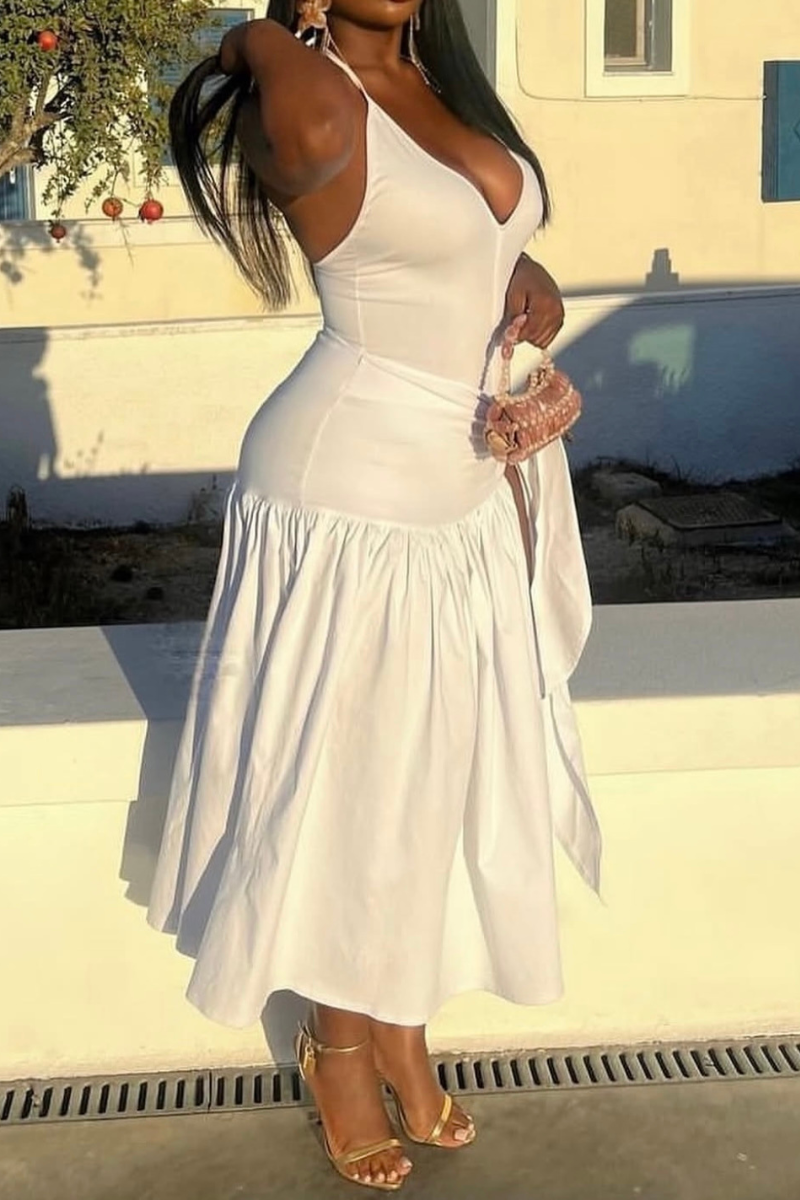 “LISA” TWO PIECE SET (NATURAL WHITE)