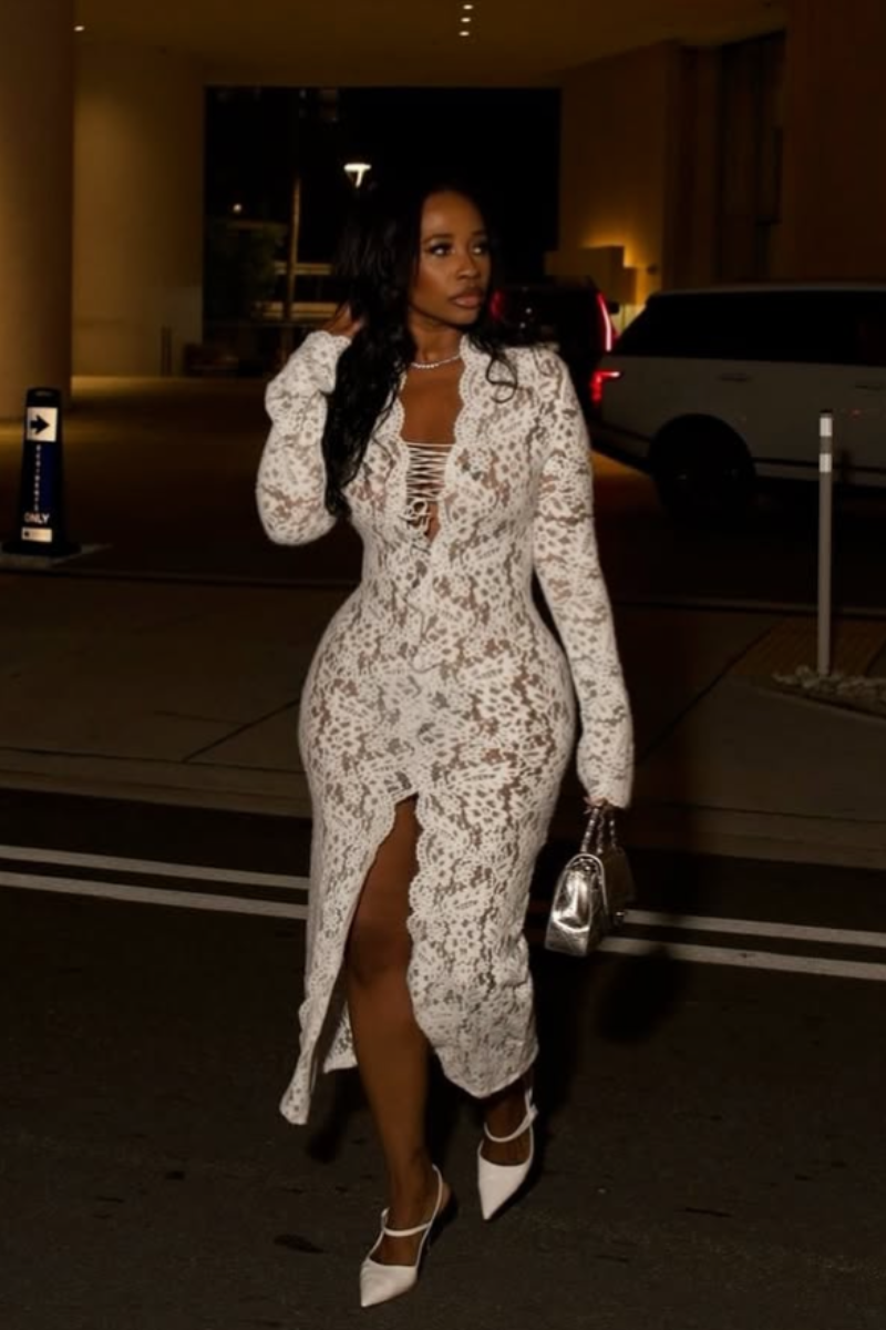 “FANCY” LACE DRESS