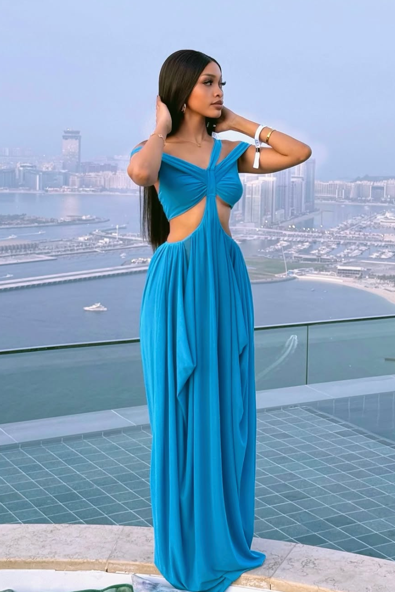 “AZALEA” MAXI DRESS