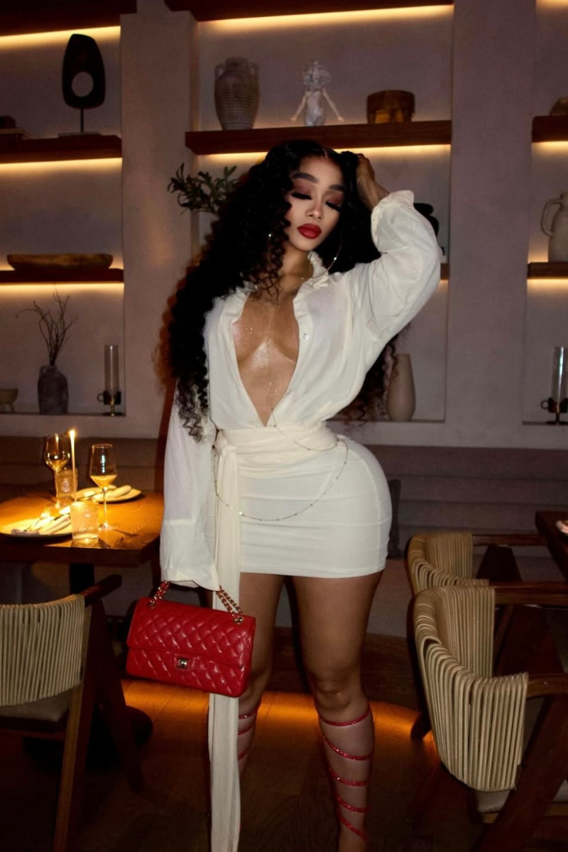 “BAMBI” MINI DRESS