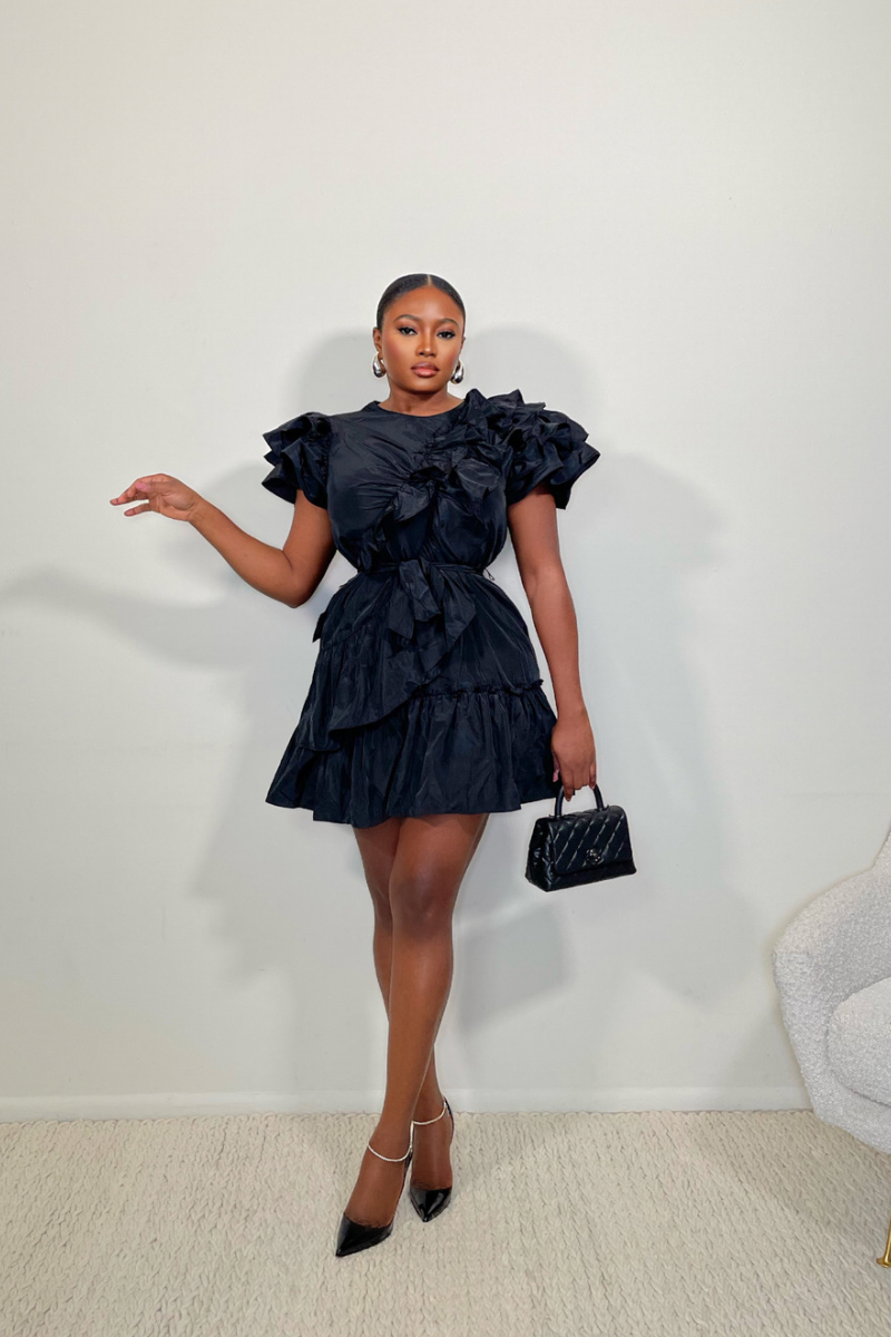 “FIRST IMPRESSION” DRESS