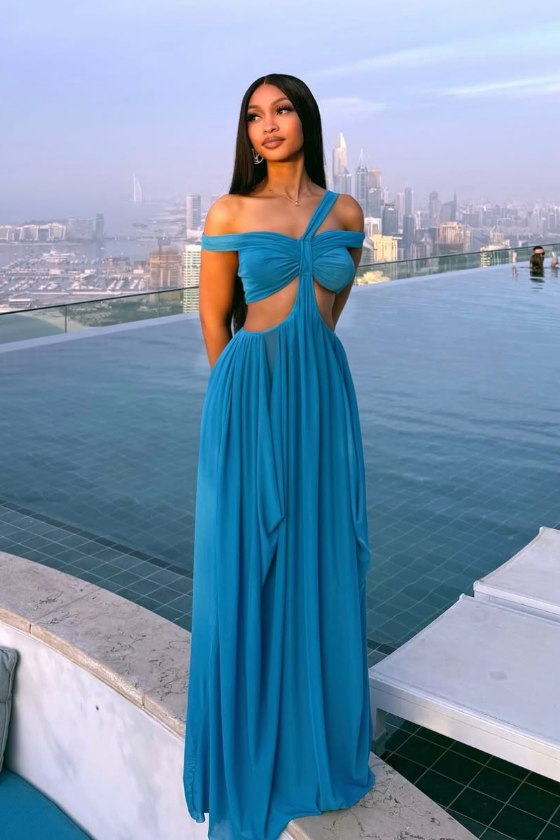 “AZALEA” MAXI DRESS