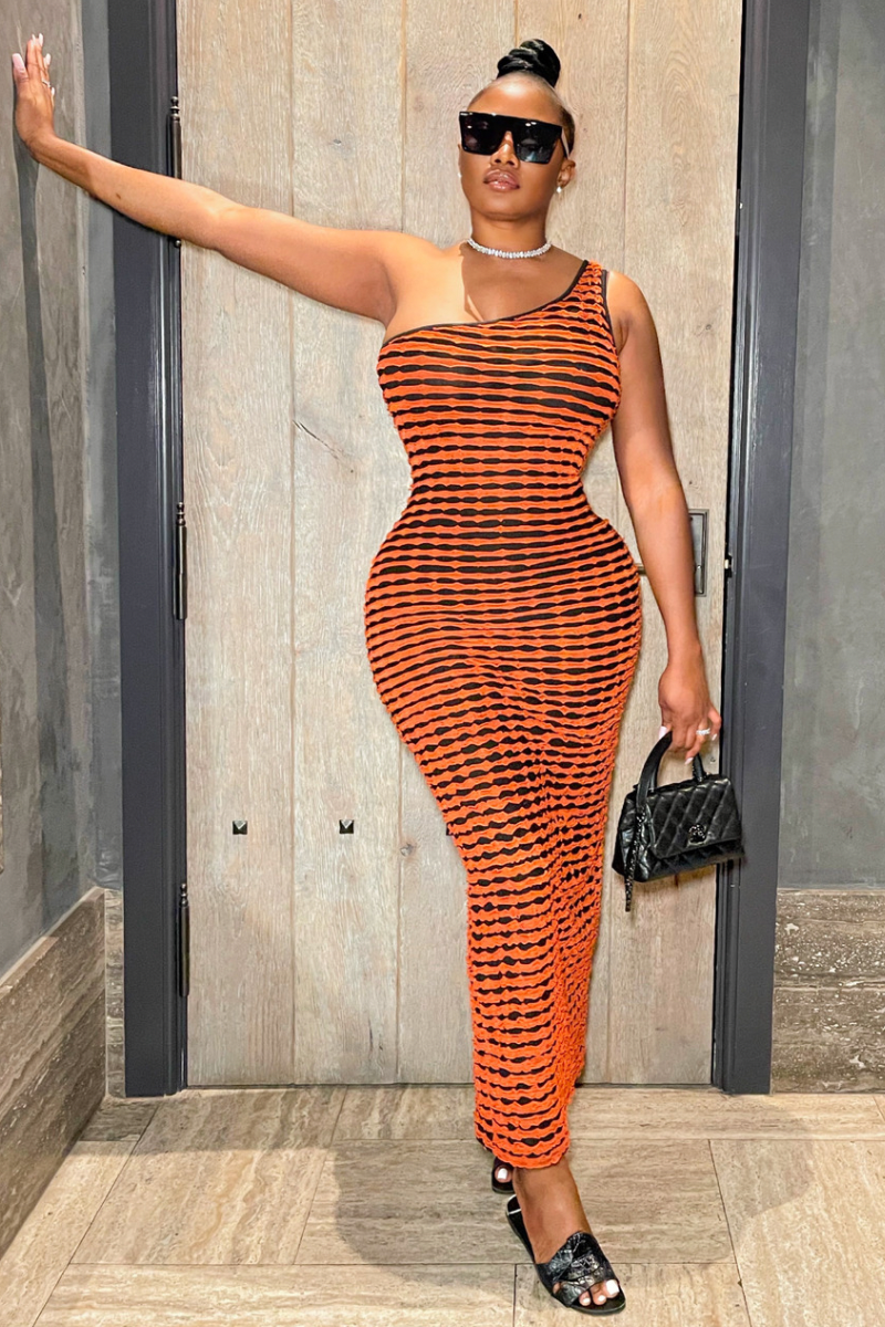 “EFFORTLESS” DRESS