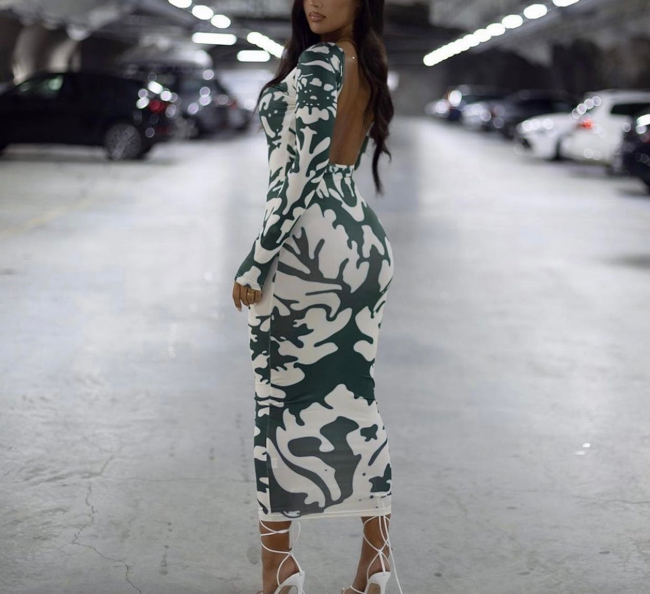 JAYDA MIDI DRESS