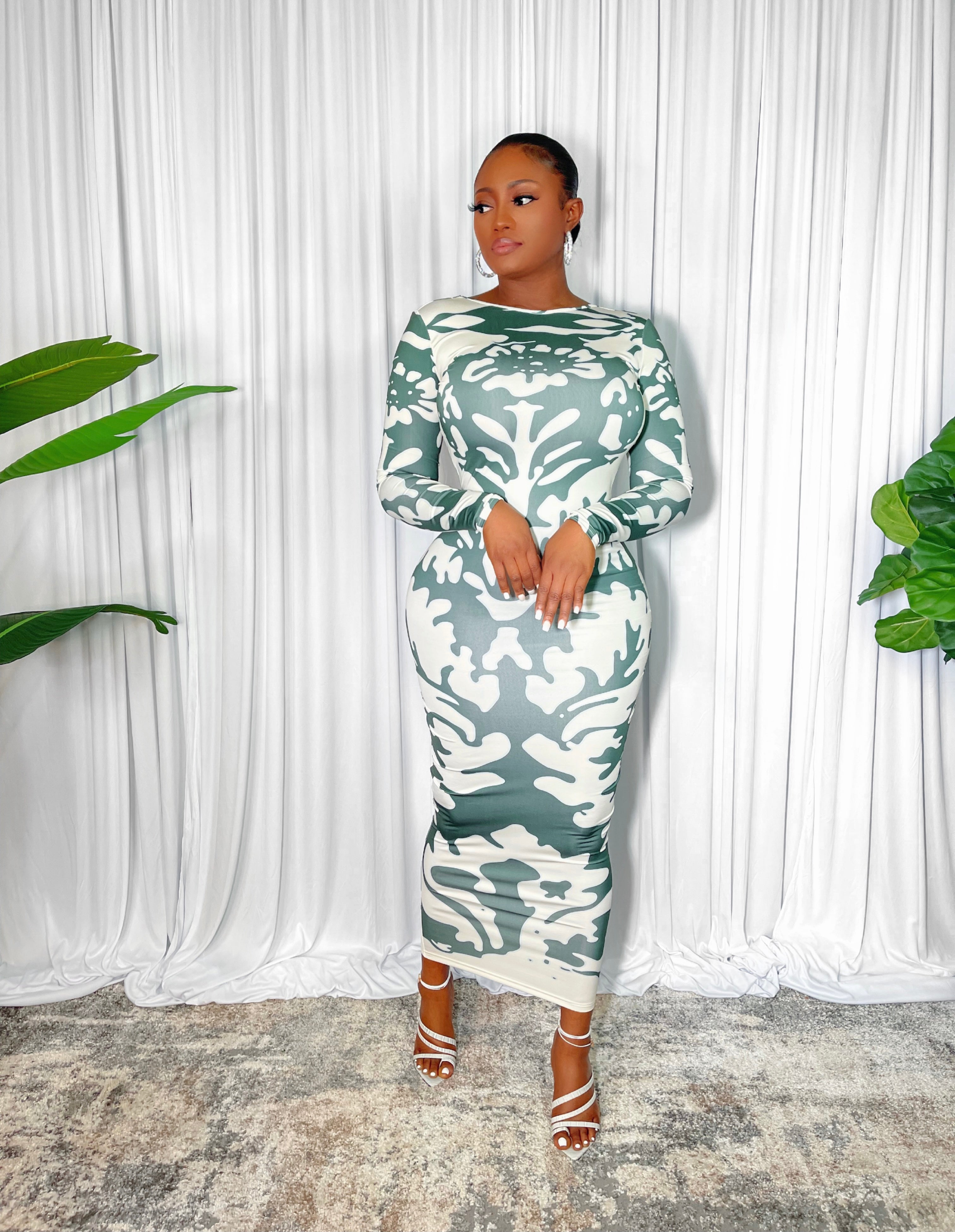 JAYDA MIDI DRESS