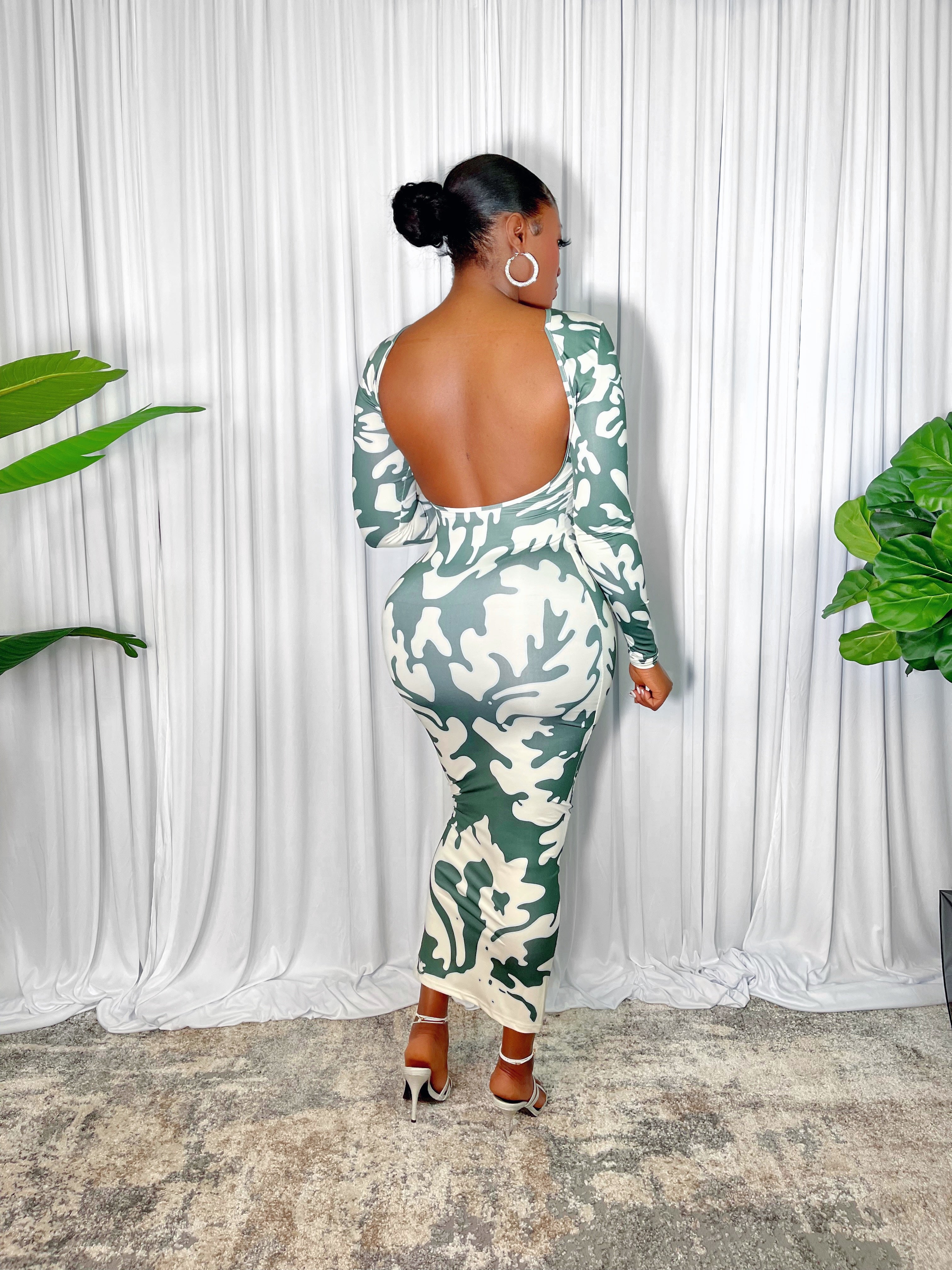 JAYDA MIDI DRESS
