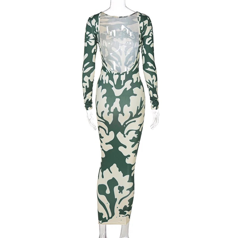 JAYDA MIDI DRESS