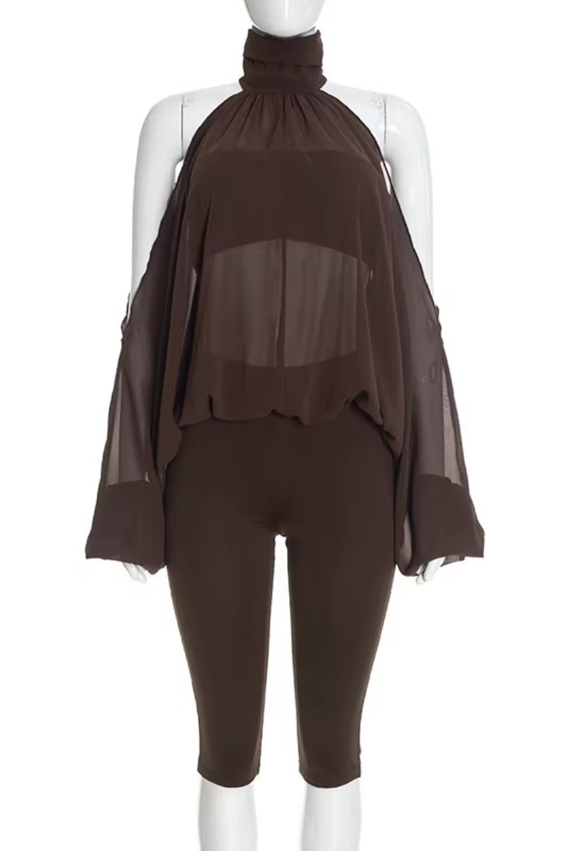 “ESPRESSO” DRAPE SET