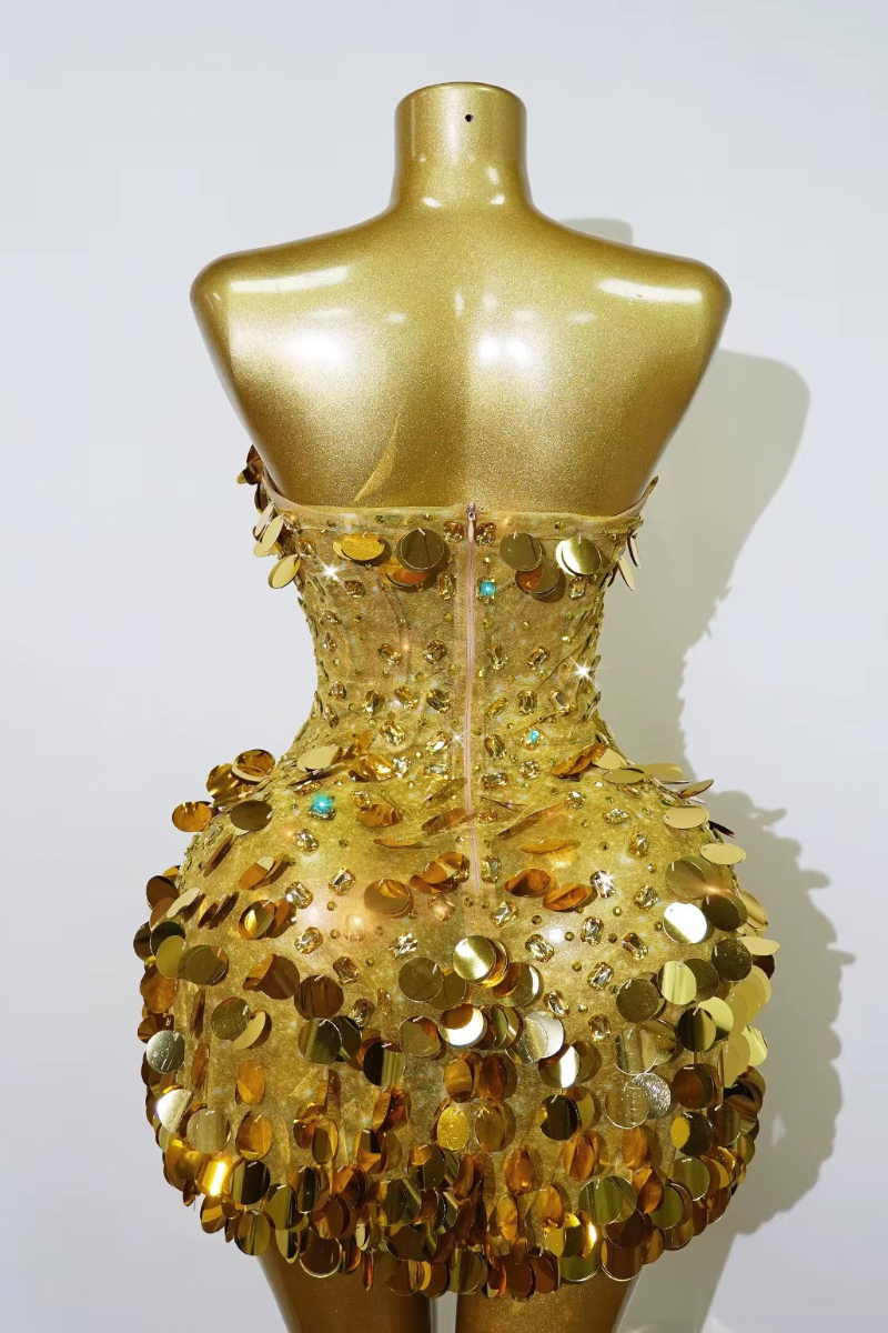 “24K AFTER DARK” DRESS (PRE-ORDER 10/23)