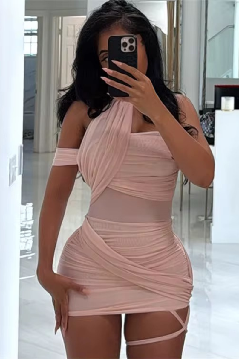 “KESHIA” MINI DRESS