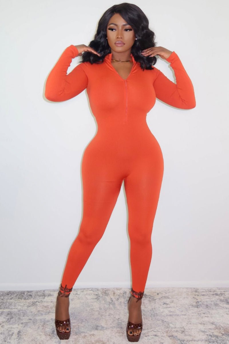 “FALL FOR ME” (JUMPSUIT) “4 COLORS” AVAILABLE