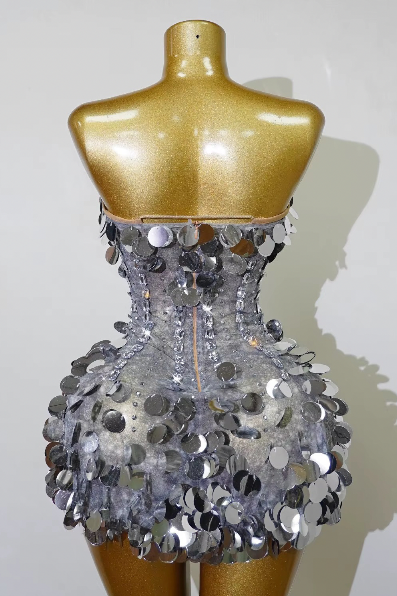 “DIAMOND AFTER DARK” DRESS
