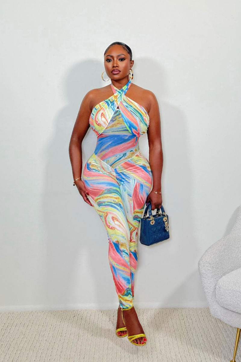 “LOLLIPOP” JUMPSUIT