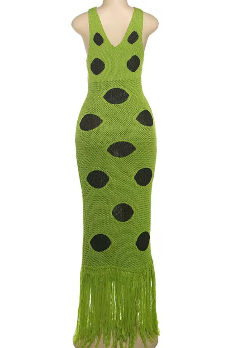 “JACKIE” KNIT DRESS