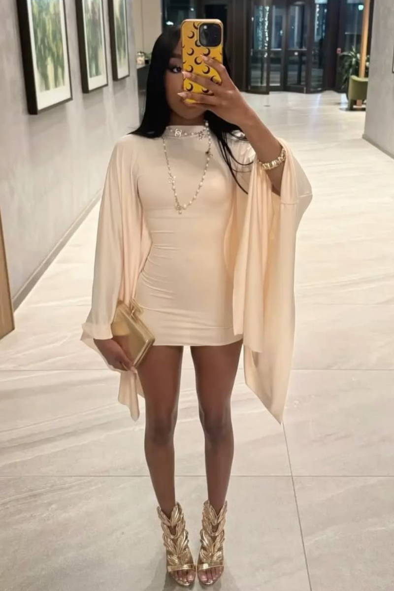 “MONACO” MINI DRESS