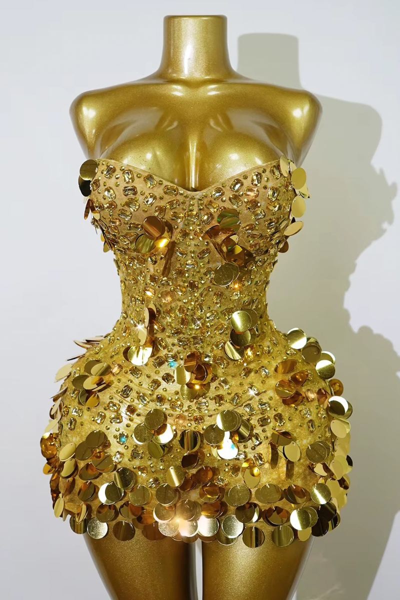 “24K AFTER DARK” DRESS (PRE-ORDER 10/23)