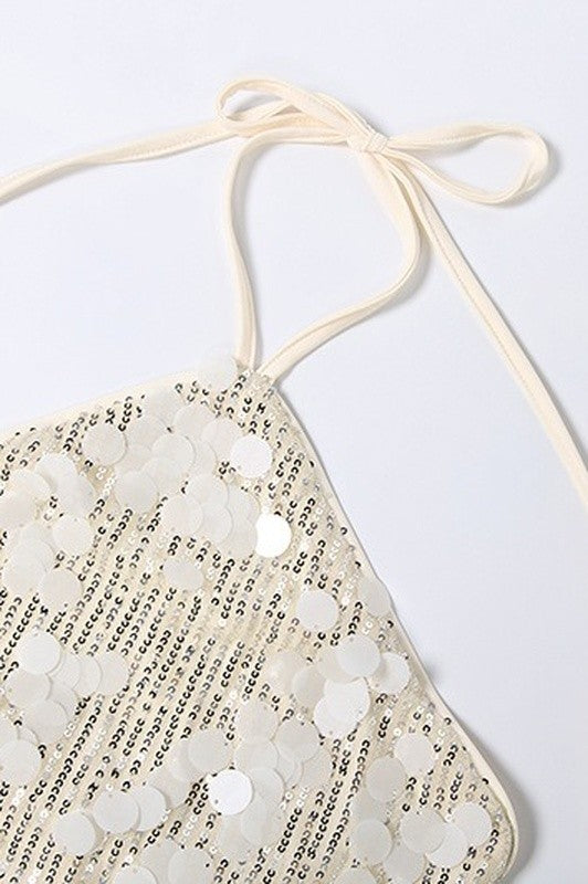 “LUXE” FLEUR MINI DRESS
