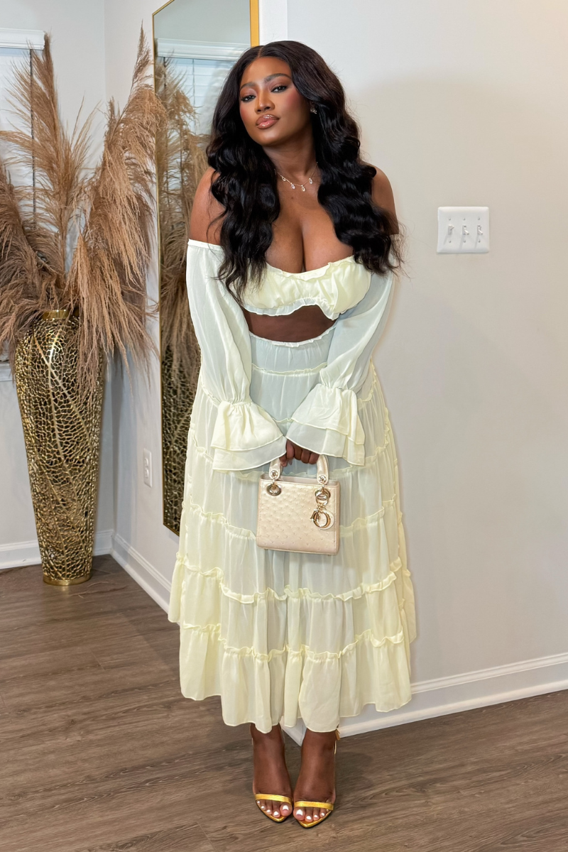 “RENA” TWO PIECE SET