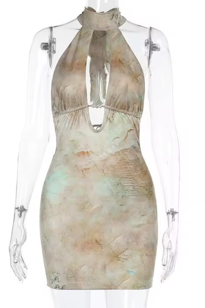 “EMMA” MINI DRESS