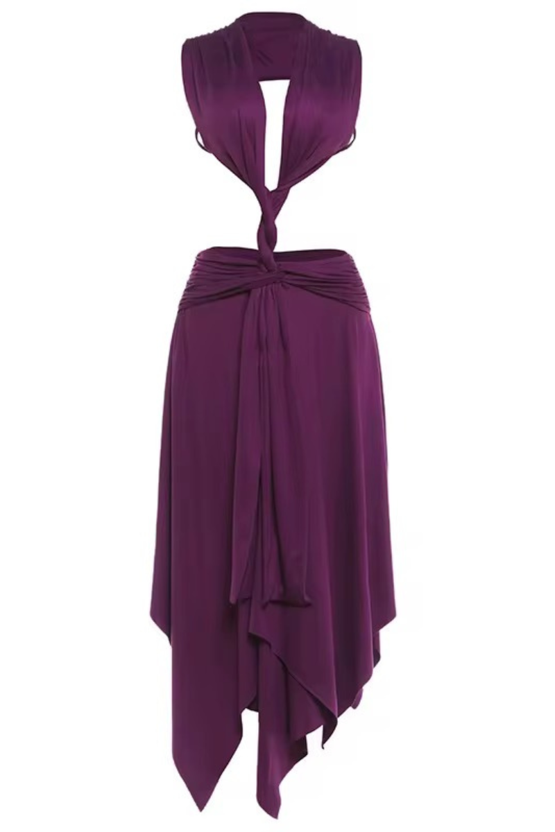 “KIRAH” MIDI DRESS