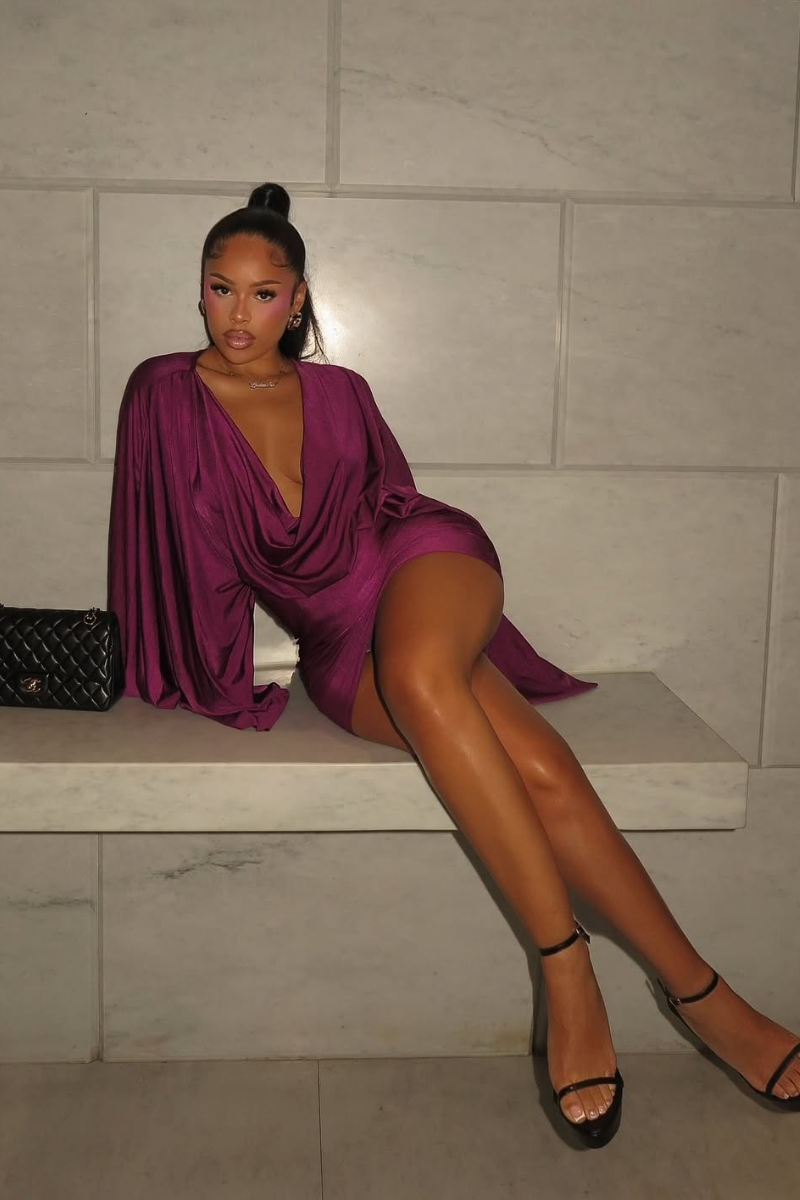 “TIA” MINI DRESS