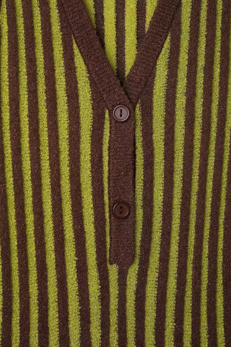 “AMAYA” KNIT MINI DRESS