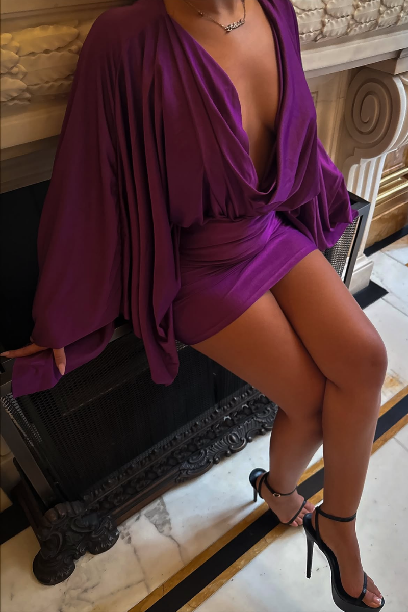 “TIA” MINI DRESS