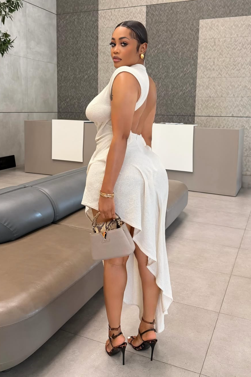 “ADORE” DRESS