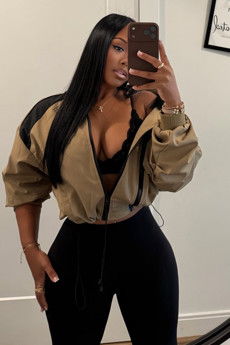 “STORM” WINDBREAKER JACKET